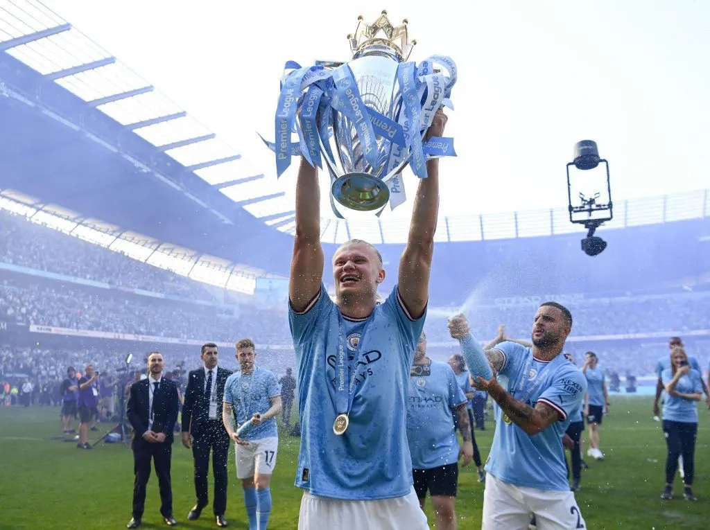 Manchester CityEnglish Premier League EPL Champions 2022/2023