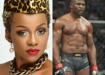 Mani Bella begs Ngannou to marry from home