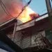 Marche Mboppi in flames
