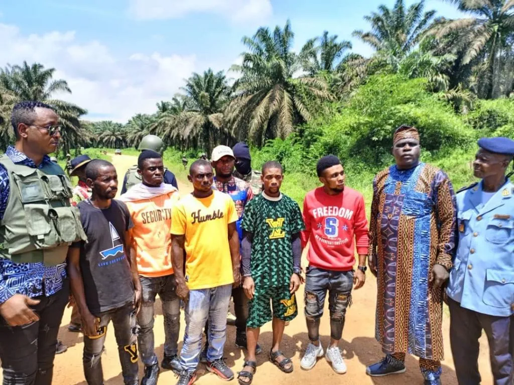 Separatists in Ndian Surrender