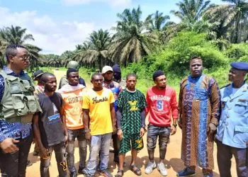 Separatists in Ndian Surrender