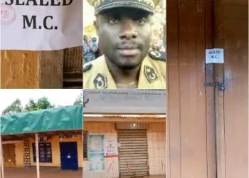 Ngida Lawrence Che seals shops in Mbengwi