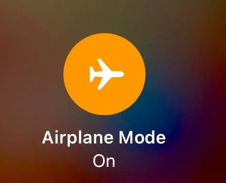 Plane Mode