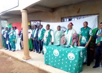 Social Democratic Front SDF party Cameroon