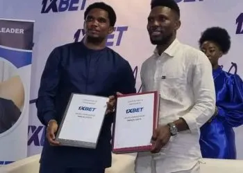 Eto'o criticised by some for signing deal with Betting company