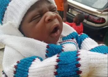 Mother Abandons baby in Bamenda