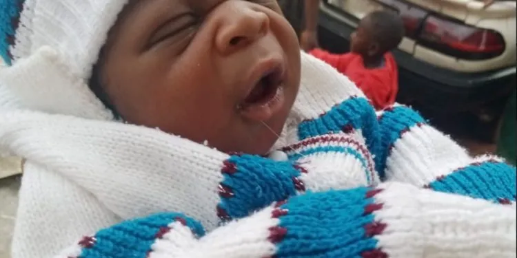 Mother Abandons baby in Bamenda