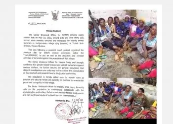 Separatists kidnap women in Big Babanki, SDO reacts