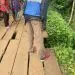 Tiko dilapitated bridge collapsed as people were passing