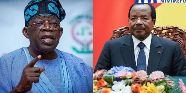Biya will be represented by PM at Tinubu inauguration