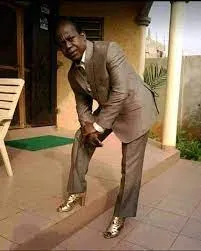 Togolese Pastor on heels