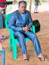 Togolese Pastor