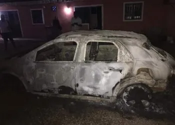 Arson against journalist in Cameroon