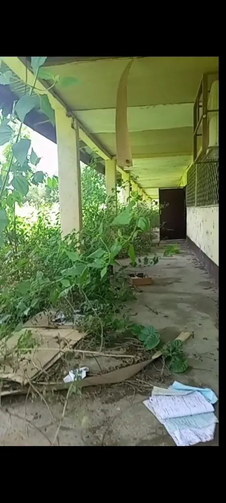 Schools in Kembong abaondoned