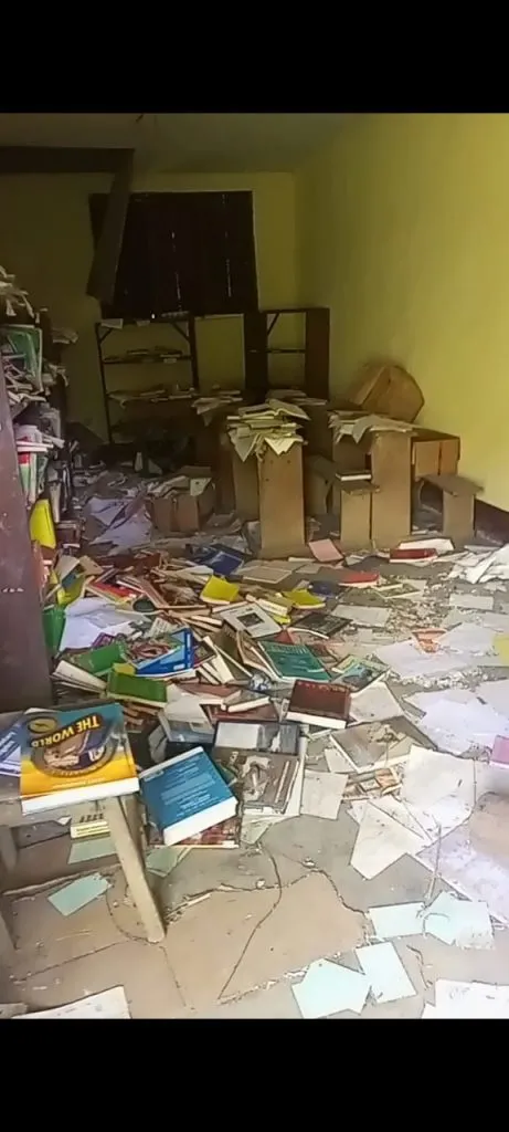 Schools in Kembong abaondoned