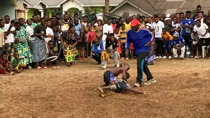 Pala Pala Wrestling Buea