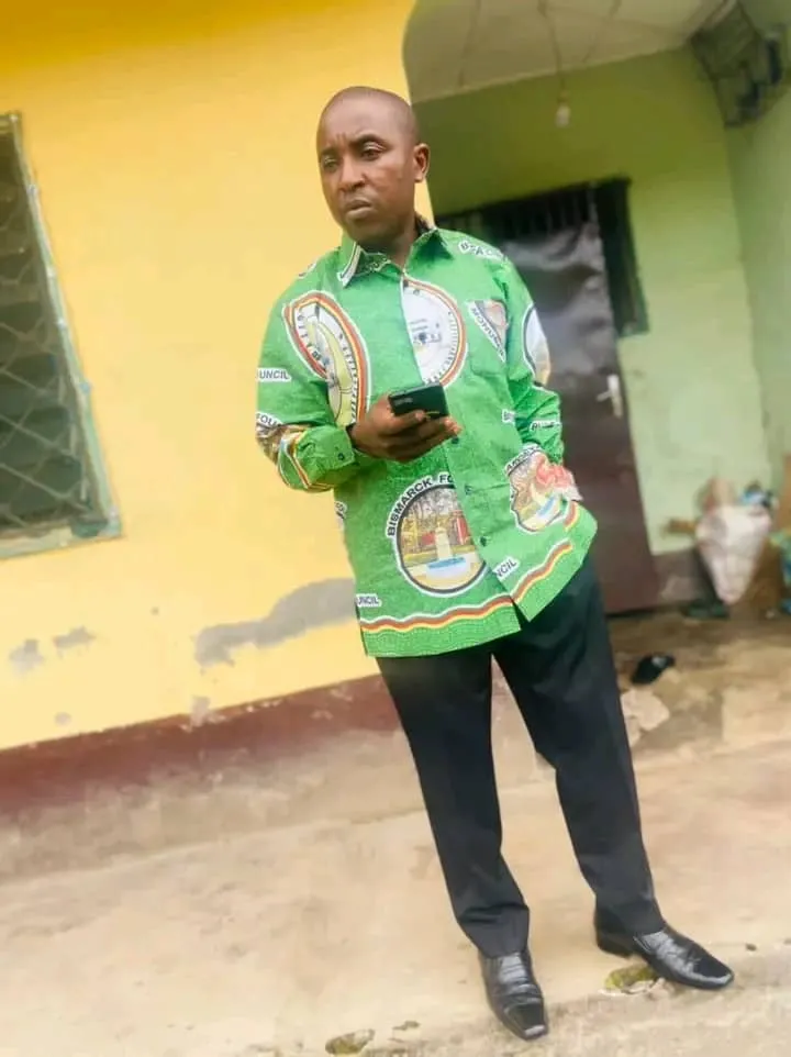 Young Councillors of the Buea Council, David Ndive