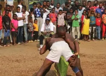Pala Pala Wrestling Buea