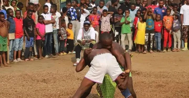 Pala Pala Wrestling Buea