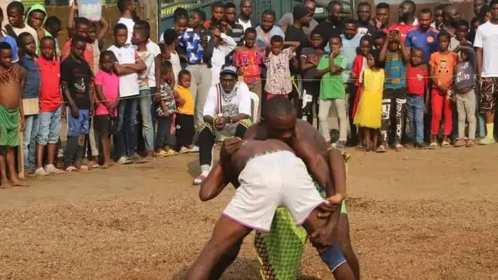 Pala Pala Wrestling Buea