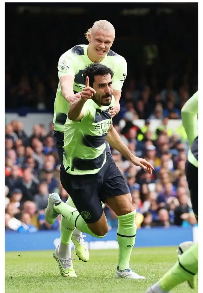 Man city Beat Everton 3-0