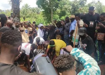 Journalist Anye Nde Nsoh Buried - Mimi Mefo Info