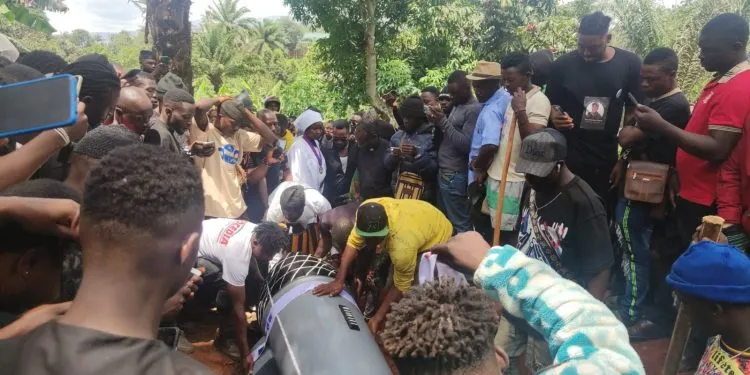 Journalist Anye Nde Nsoh Buried - Mimi Mefo Info