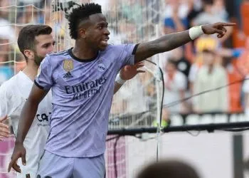 Vinicius Junior suffered racist chants during match against Valencia