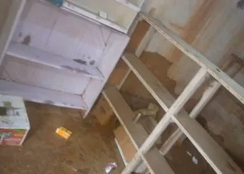 Military accused of Looting shops in Big Babanki
