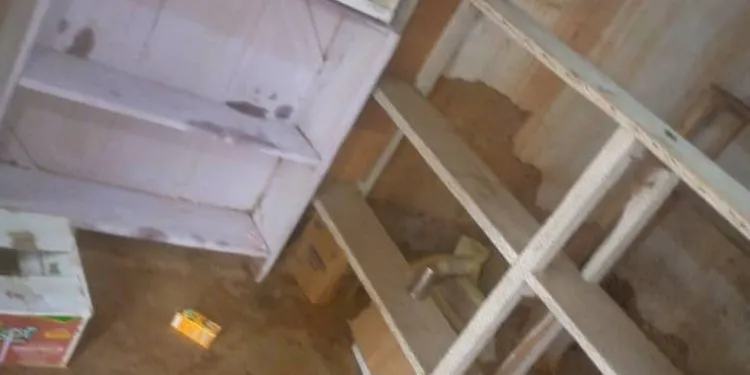 Military accused of Looting shops in Big Babanki