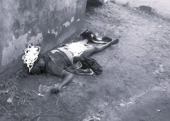 Man Dead