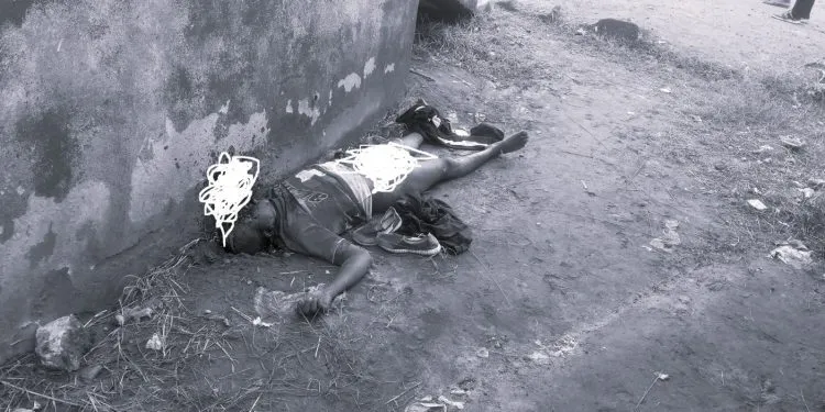 Man Dead