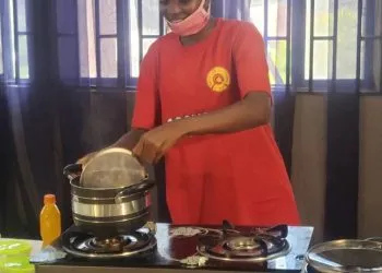 Dammy Pass completes 120 hours in cooking marathon, Guinness World Records