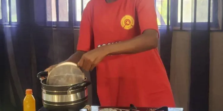 Dammy Pass completes 120 hours in cooking marathon, Guinness World Records