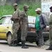 Police gendarme officers steal phone from taxi driver Buea