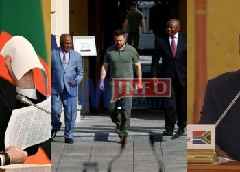 African leaders seeking to mediate Russia-Ukraine conflict