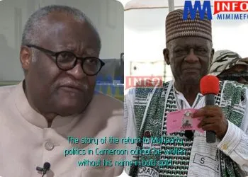 Akere Muna Tribute to Ni John Fru Ndi