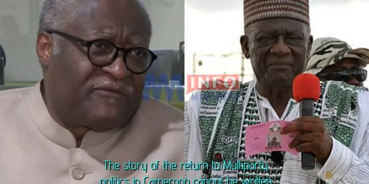 Akere Muna Tribute to Ni John Fru Ndi