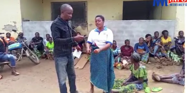 Nigerian fulani herdsmen kidnap Cameroonians, Women protest