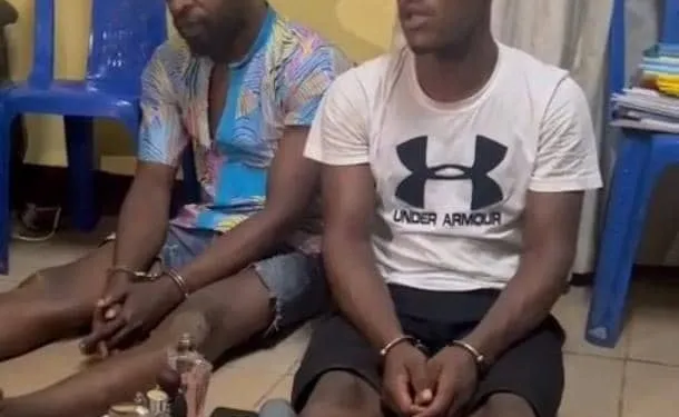 Suspected murderers arrested