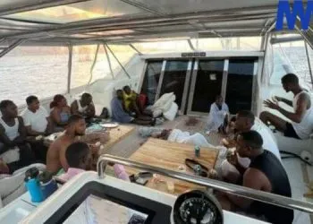 Cameroonian asylum seekers on hunger strike