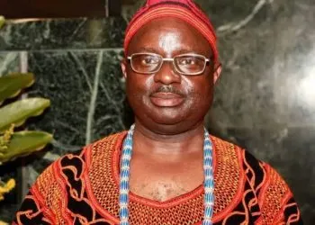Awudu Mbaya Cyprian died this morning