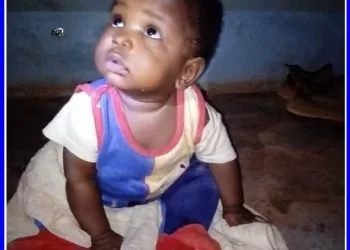 Baby abandoned in Yaounde