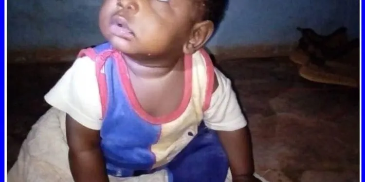 Baby abandoned in Yaounde