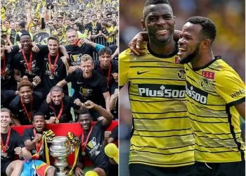 Jean-Pierre Nsame help BSC Young Boys win the Swiss Cup