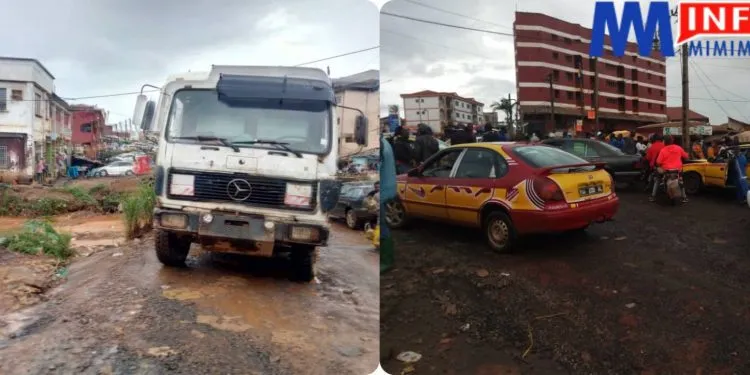 Bamenda Accident
