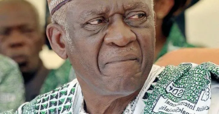 Reactions following demise of Ni John Fru Ndi