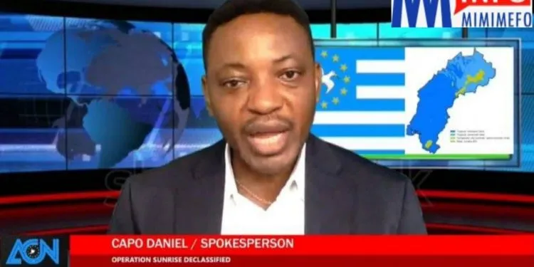 Ndong Emmanuel aka Capo Daniel