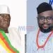 Cavaye Yeguie Djibril and Mark Bareta