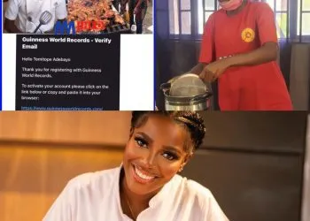 Nigerian chef's competing against each other for World cooking Marathon record
